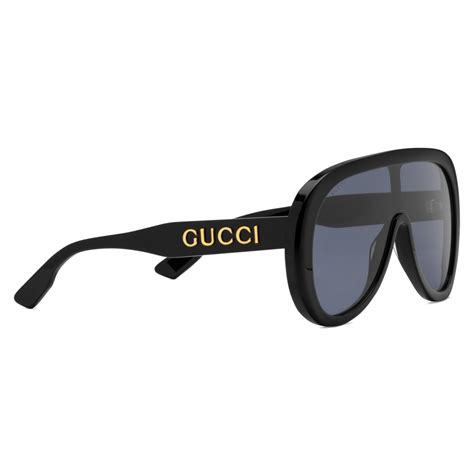 prezzo mascherina gucci|Gucci Occhiali da sole a mascherina.